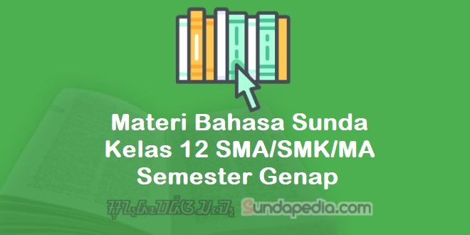 Detail Buku Bahasa Sunda Sma Nomer 30