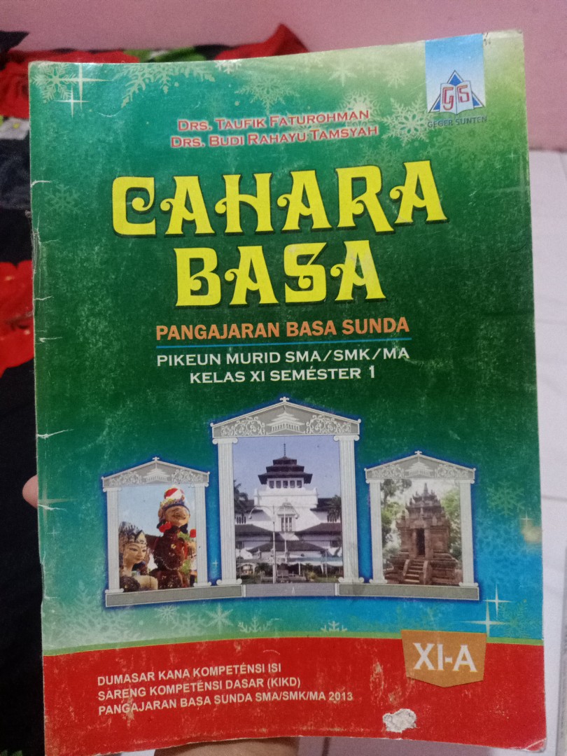 Detail Buku Bahasa Sunda Sma Nomer 37