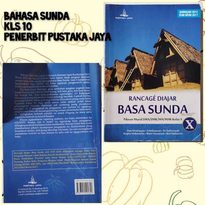 Detail Buku Bahasa Sunda Sma Nomer 48