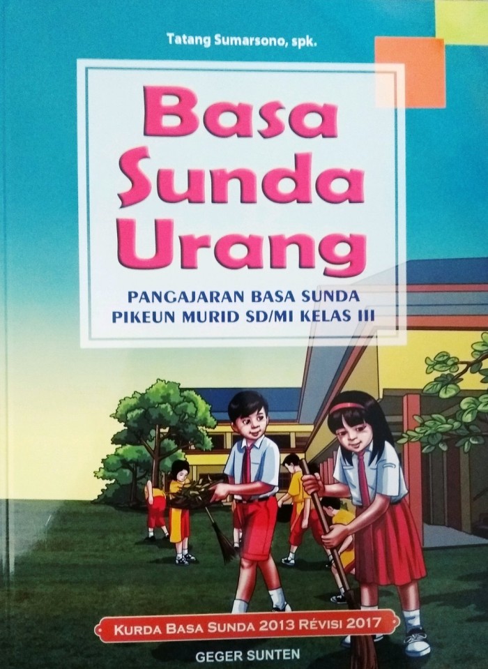 Detail Buku Bahasa Sunda Sma Nomer 51