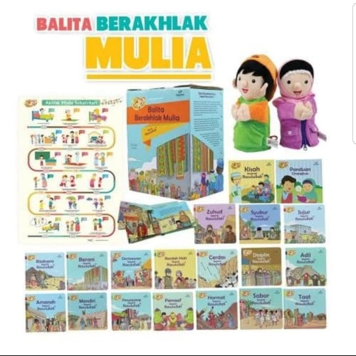 Detail Buku Balita Berakhlak Mulia Nomer 2