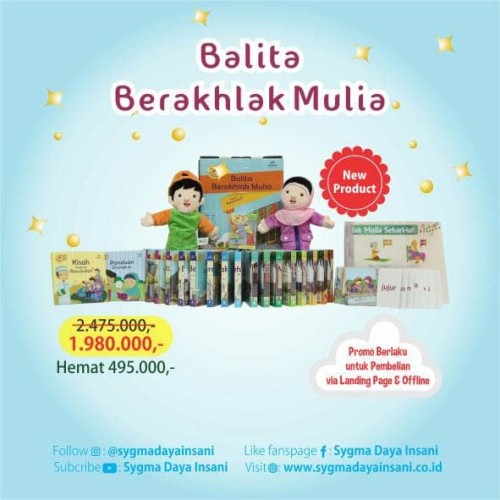 Detail Buku Balita Berakhlak Mulia Nomer 28