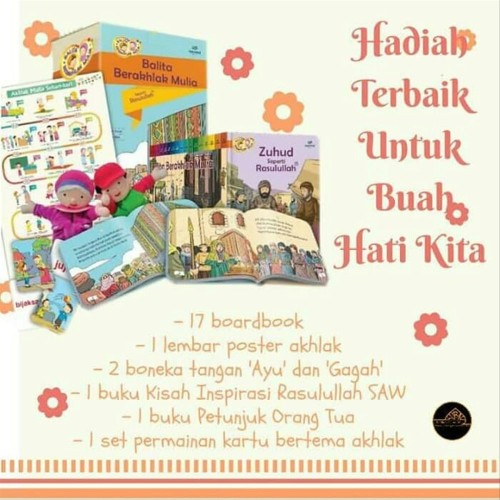 Detail Buku Balita Berakhlak Mulia Nomer 6