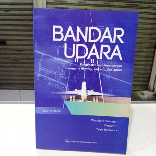 Detail Buku Bandar Udara Nomer 36