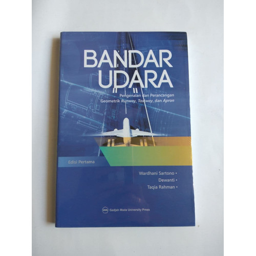 Detail Buku Bandar Udara Nomer 10