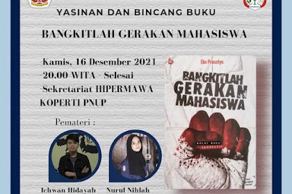 Detail Buku Bangkitlah Gerakan Mahasiswa Nomer 24