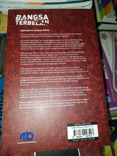 Detail Buku Bangsa Terbelah Nomer 14