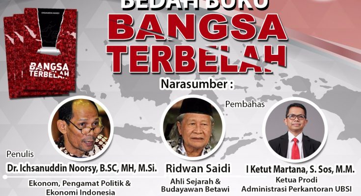 Detail Buku Bangsa Terbelah Nomer 16