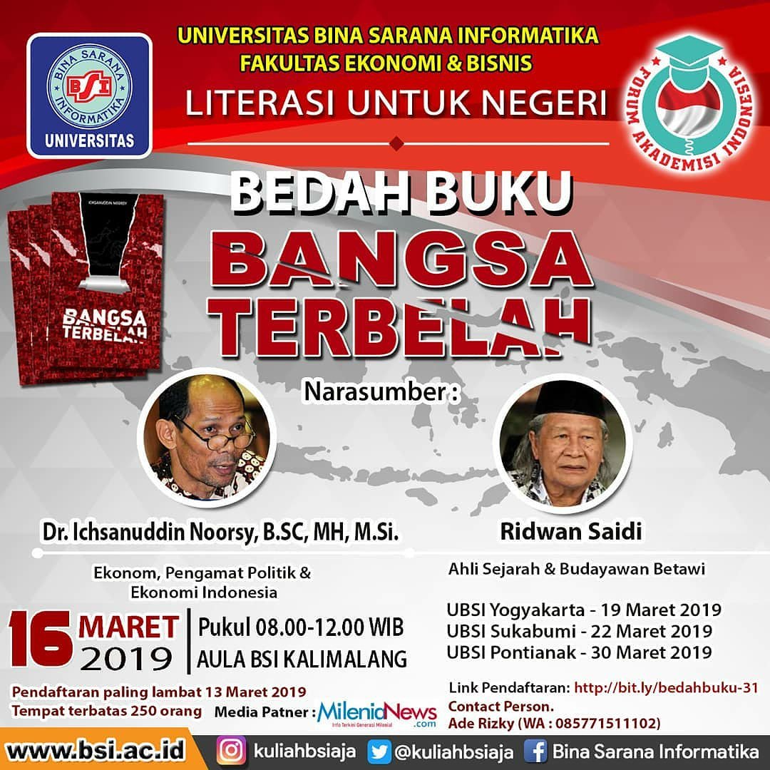 Detail Buku Bangsa Terbelah Nomer 22