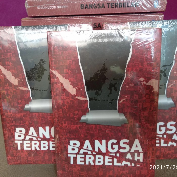 Detail Buku Bangsa Terbelah Nomer 24