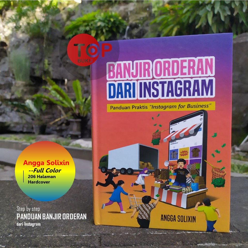 Detail Buku Banjir Orderan Dari Instagram Nomer 5