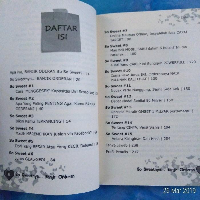 Detail Buku Banjir Orderan Dari Instagram Nomer 32