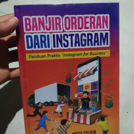 Detail Buku Banjir Orderan Dari Instagram Nomer 7