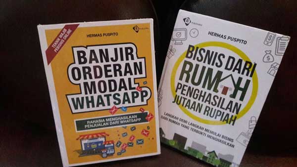 Detail Buku Banjir Orderan Modal Whatsapp Nomer 27