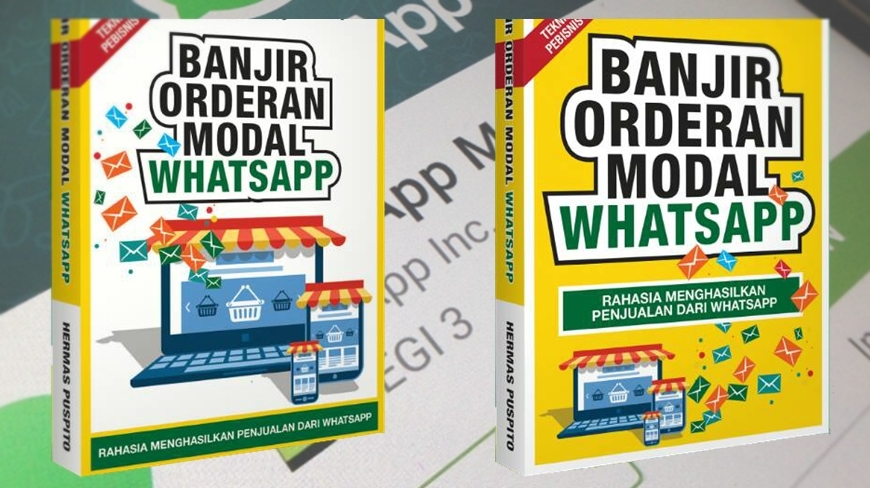 Detail Buku Banjir Orderan Modal Whatsapp Nomer 5