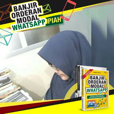 Detail Buku Banjir Orderan Modal Whatsapp Nomer 32