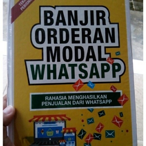Detail Buku Banjir Orderan Modal Whatsapp Nomer 7