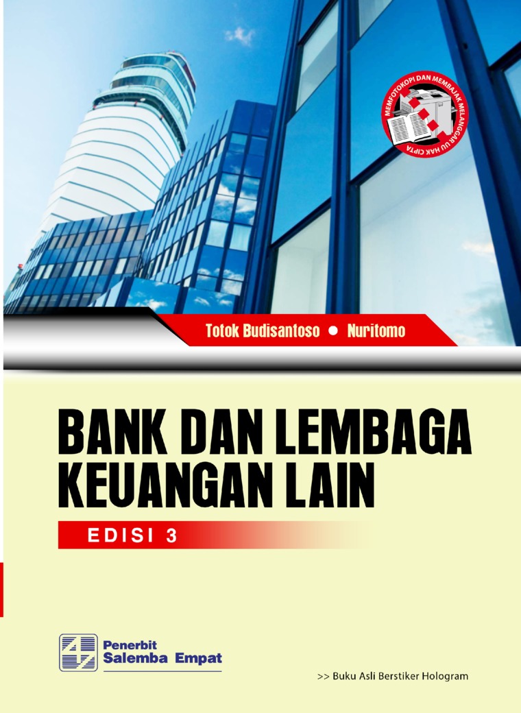 Detail Buku Bank Dan Lembaga Keuangan Nomer 3