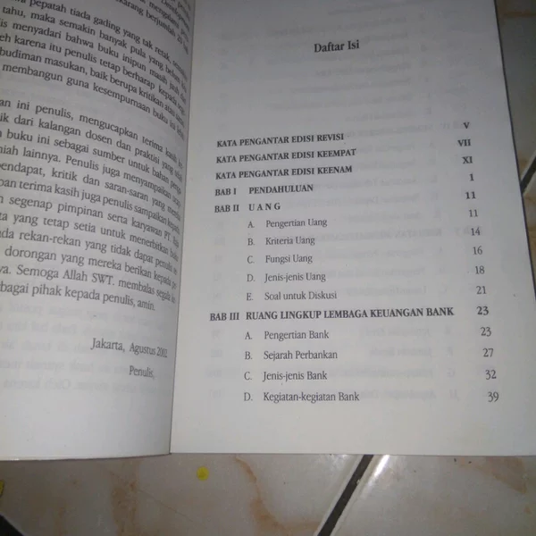 Detail Buku Bank Dan Lembaga Keuangan Lainnya Kasmir Nomer 21