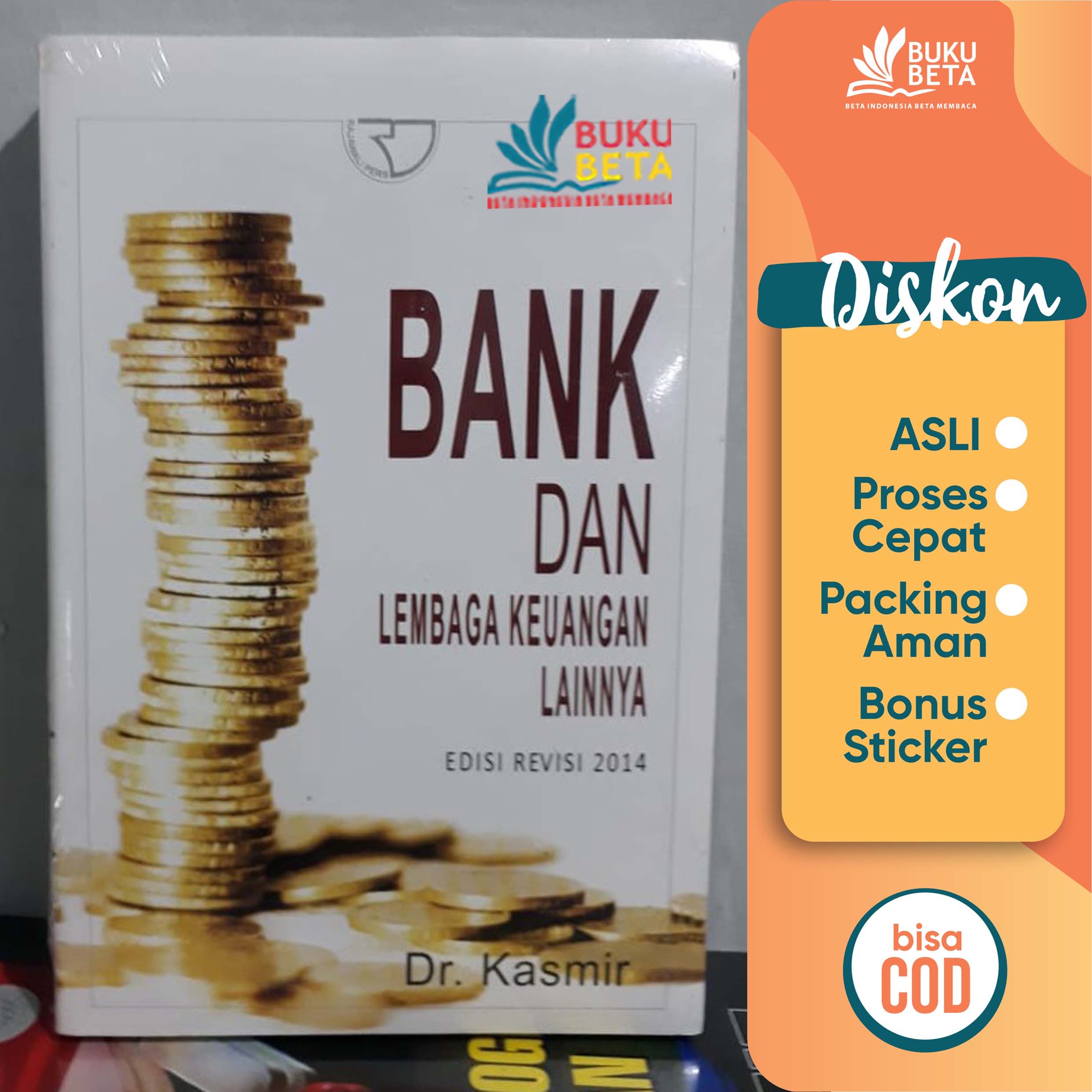 Detail Buku Bank Dan Lembaga Keuangan Lainnya Kasmir Nomer 27