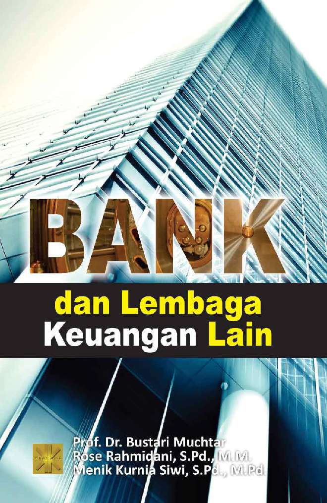 Detail Buku Bank Dan Lembaga Keuangan Lainnya Kasmir Nomer 29