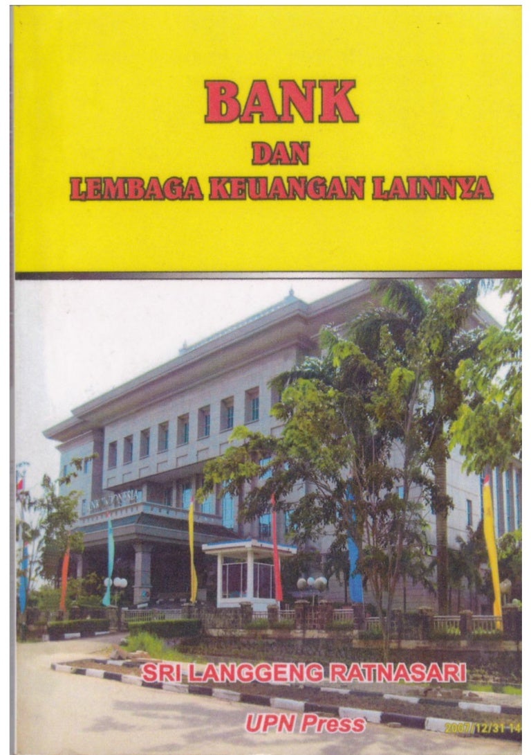 Detail Buku Bank Dan Lembaga Keuangan Lainnya Kasmir Nomer 33