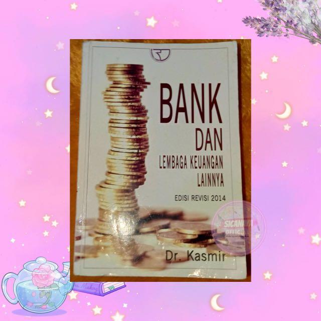 Detail Buku Bank Dan Lembaga Keuangan Lainnya Kasmir Nomer 38