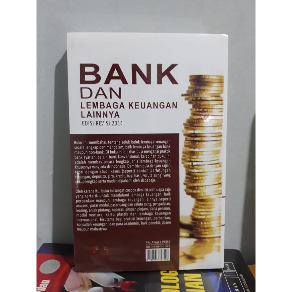 Detail Buku Bank Dan Lembaga Keuangan Lainnya Kasmir Nomer 43