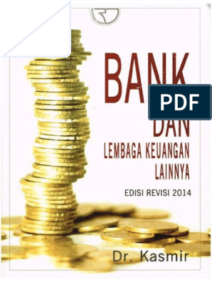 Detail Buku Bank Dan Lembaga Keuangan Lainnya Kasmir Nomer 6