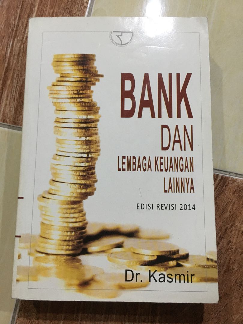Detail Buku Bank Dan Lembaga Keuangan Lainnya Kasmir Nomer 48