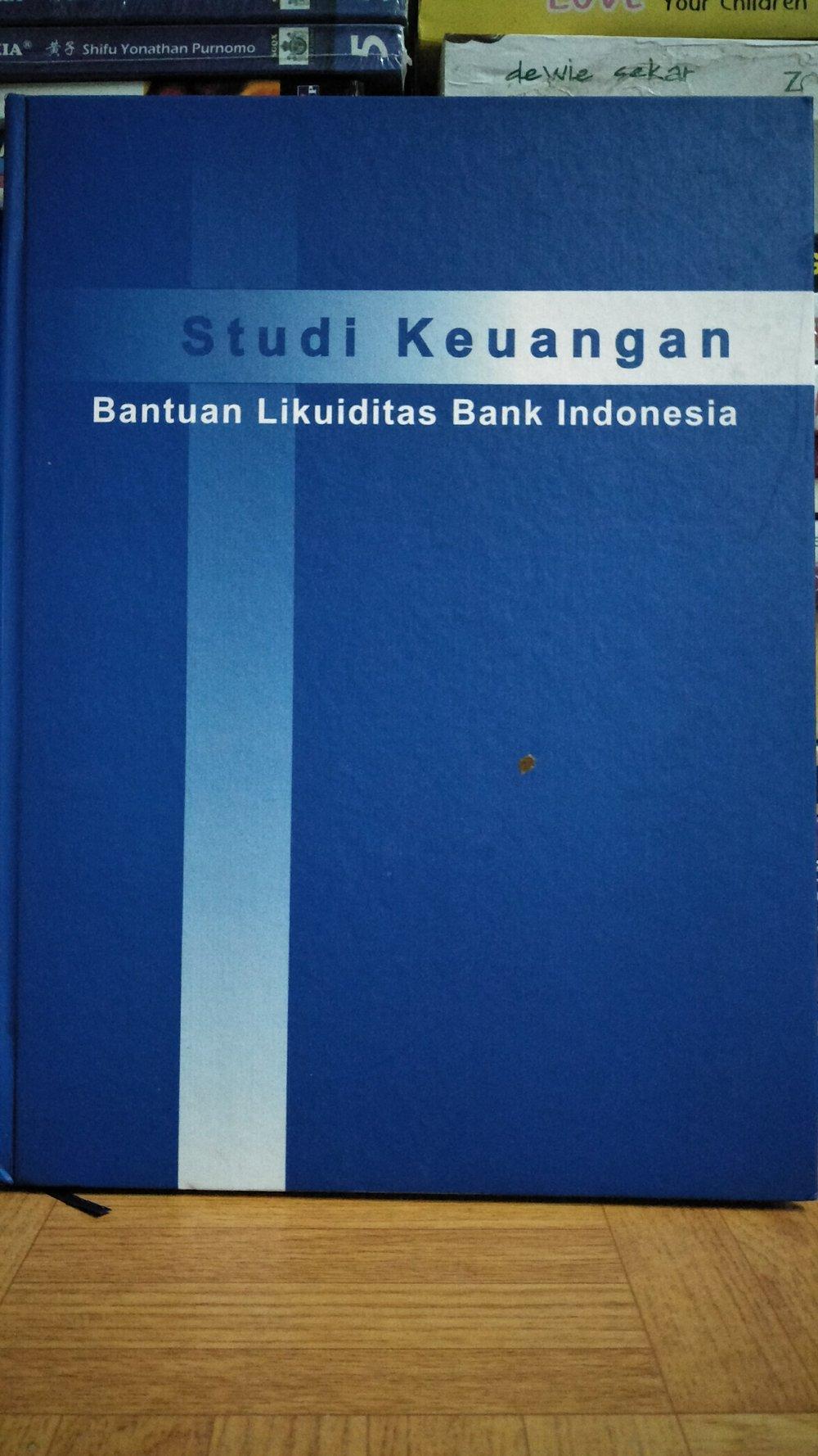 Detail Buku Bank Indonesia Nomer 36