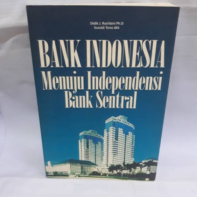Detail Buku Bank Indonesia Nomer 7