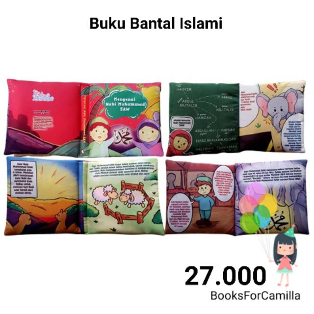 Detail Buku Bantal Anak Nomer 39