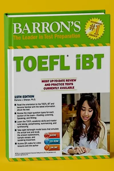 Detail Buku Barrons Toefl Nomer 10