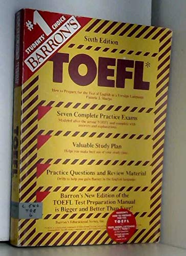 Detail Buku Barrons Toefl Nomer 24