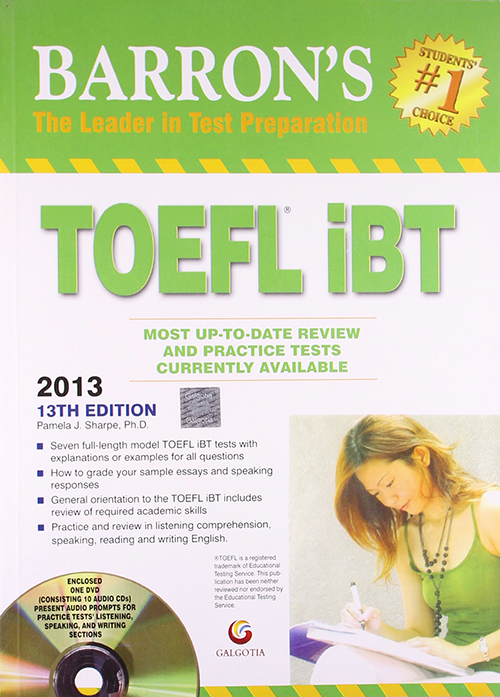 Detail Buku Barrons Toefl Nomer 28