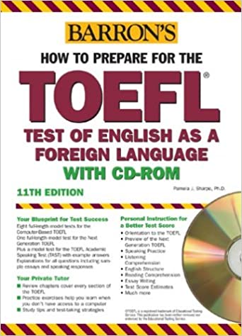 Detail Buku Barrons Toefl Nomer 31