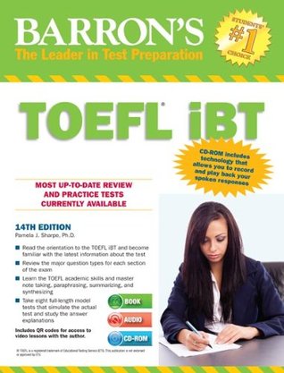 Detail Buku Barrons Toefl Nomer 4