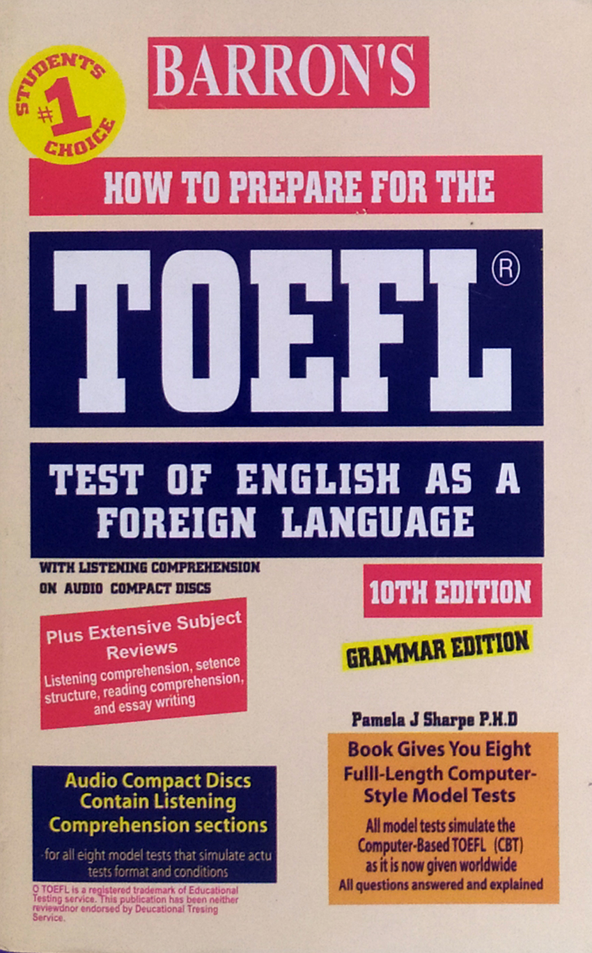 Detail Buku Barrons Toefl Nomer 52