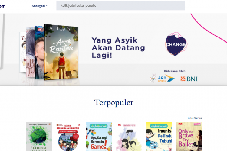 Detail Buku Baru Gramedia Nomer 29