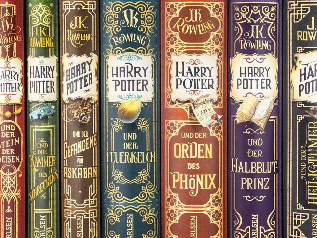 Detail Buku Baru Jk Rowling Nomer 14