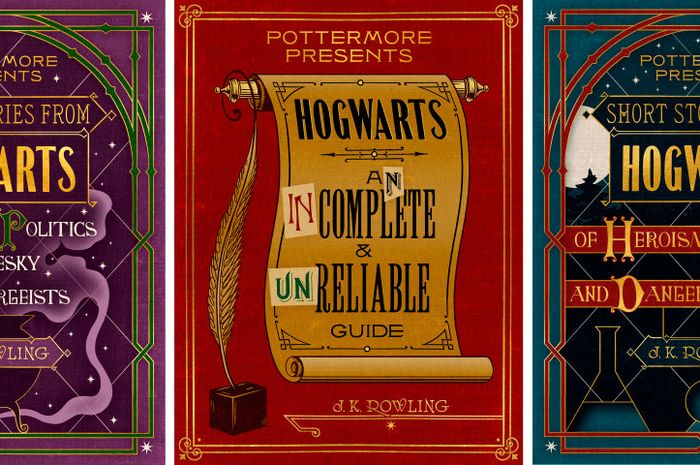 Detail Buku Baru Jk Rowling Nomer 18