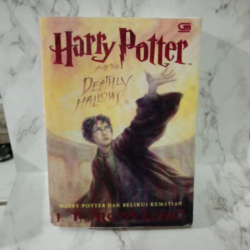 Detail Buku Baru Jk Rowling Nomer 31