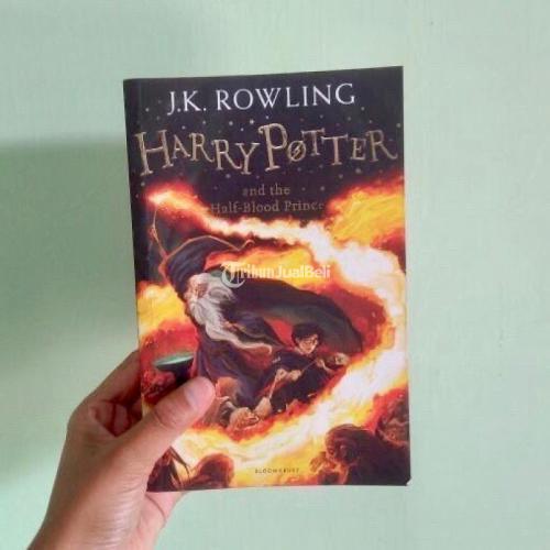 Detail Buku Baru Jk Rowling Nomer 32