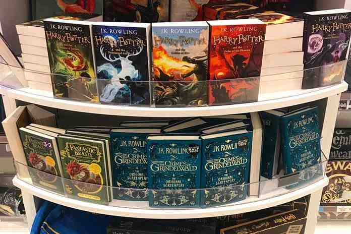 Detail Buku Baru Jk Rowling Nomer 33