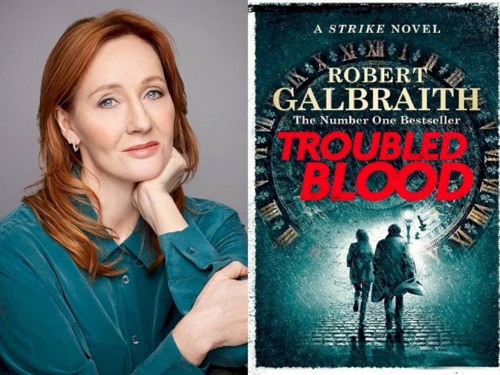 Detail Buku Baru Jk Rowling Nomer 46