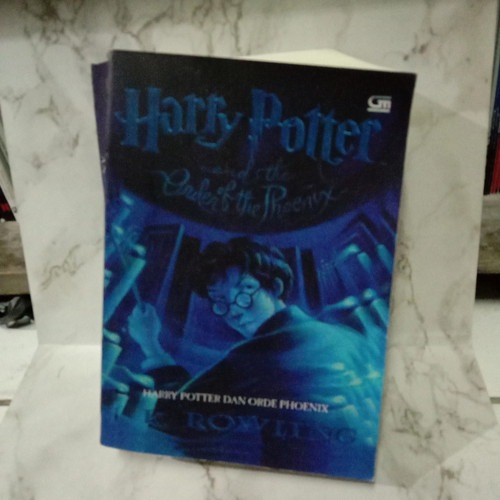 Detail Buku Baru Jk Rowling Nomer 48