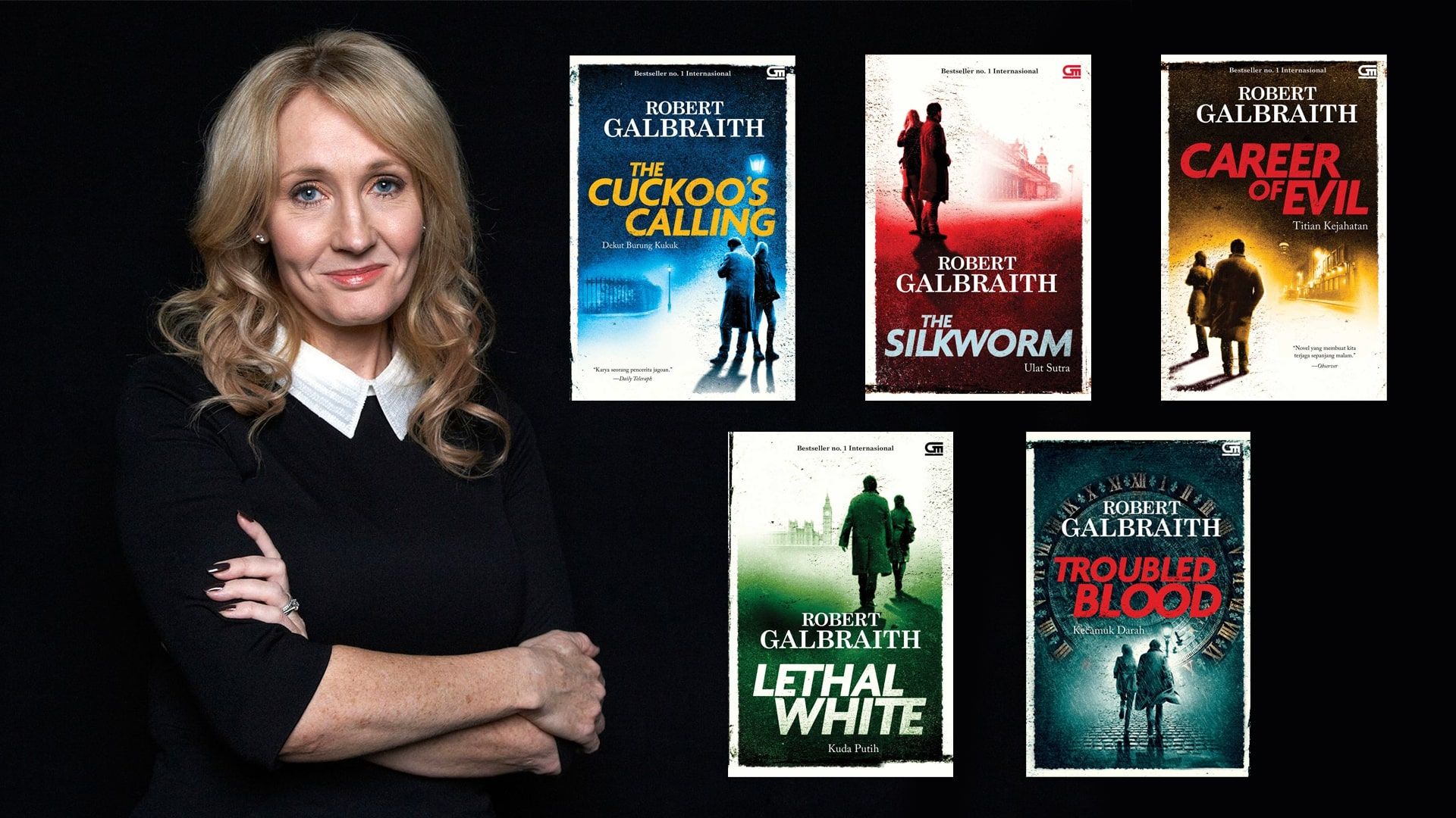 Detail Buku Baru Jk Rowling Nomer 7