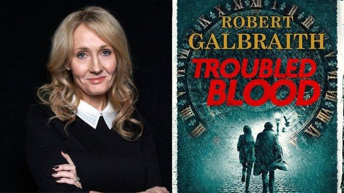 Detail Buku Baru Jk Rowling Nomer 8