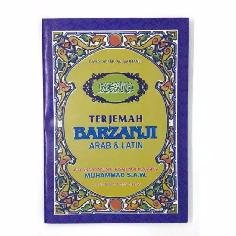 Buku Barzanji Arab Dan Latin - KibrisPDR